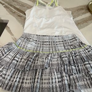 Lucky in Love tennis/pickleball outfit